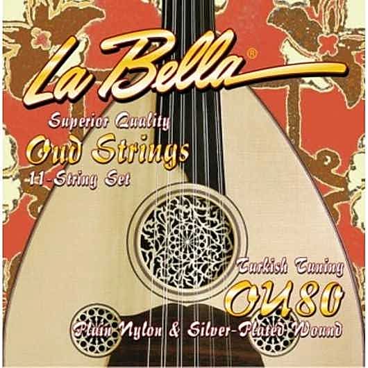 La Bella OU80 Türk Ud Teli (11 Tel set)