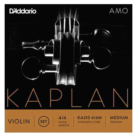 D'Addario KA310 4/4M Kaplan Amo Series Violin String Set Takım Tel - Keman Teli