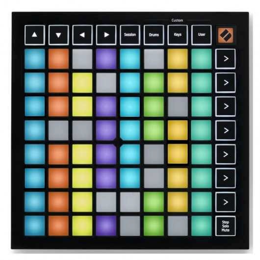 Novation Launchpad Mini MK3 pad Controller Dj atamaları için