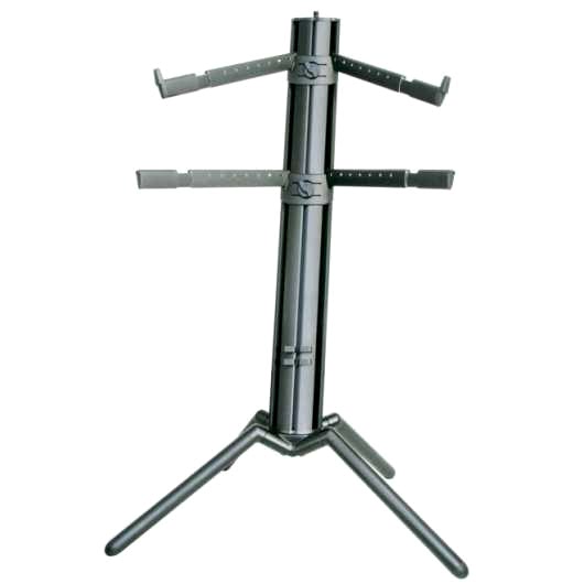 K&M Keyboard sehpası - Spider Pro (18860-000-35) Spider Pro Keyboard sehpası (Siyah)