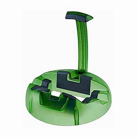 K&M Plastik Gitar Standı (Yeşil) Konig Mayer Enstrüman Standı