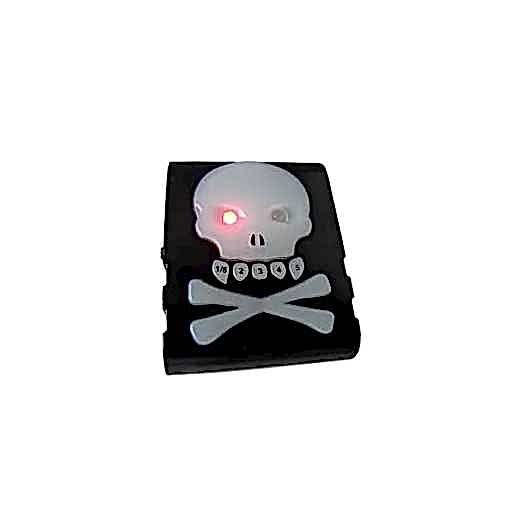 Cherub ST-711A Akort Aleti Kurukafa şekilli gözler dijital siyah renk