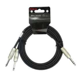 Kirlin Cable Y-336PR 3 M Y-Cable Patch Cable 1/4