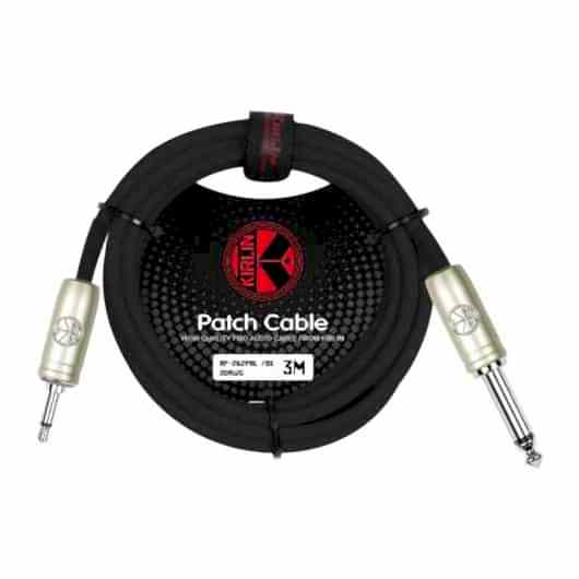 Kirlin AP-262PRL/BK 3 Metre 3,5 Trs - 1/4 Mono Kablo