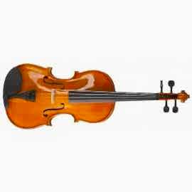 Valencia V16012 Yarım Keman 8-10 yaş içindir. 1/2 Parlak Cilalı