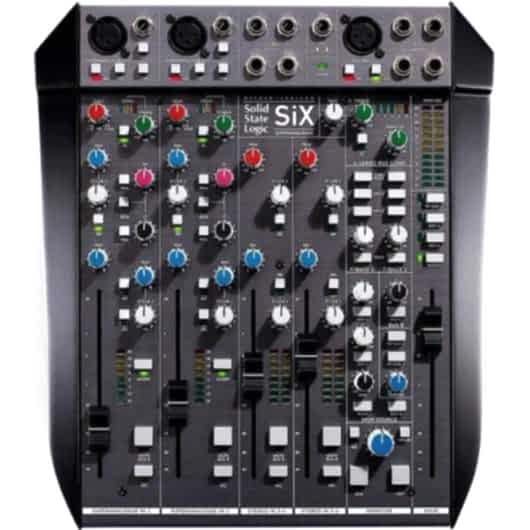 SSL SİX 6 Kanal Süper Analog Mini Mixer (ses kartı)