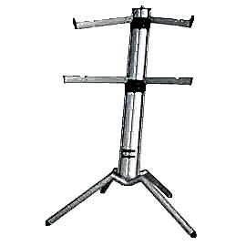 K&M Keyboard sehpası - Spider Pro (18860-000-30) Metal renk Silver