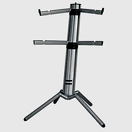 K&M Keyboard sehpası - Spider Pro (18860-000-30) Metal renk Silver