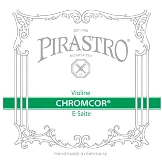 Pirastro Chromcor Set Takım Tel Keman Teli