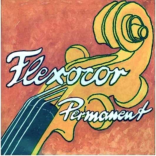 Pirastro Flexocor Permanent Medium 316020 Takım Tel Keman Teli