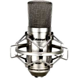 Alctron MC001 profesyonel büyük diyafram FET stüdyo kondenser mikrofon, kayıt mikrofonu.
