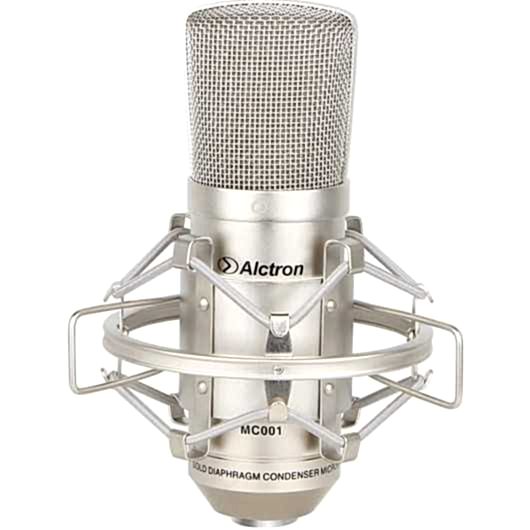 Alctron MC001 profesyonel büyük diyafram FET stüdyo kondenser mikrofon, kayıt mikrofonu.
