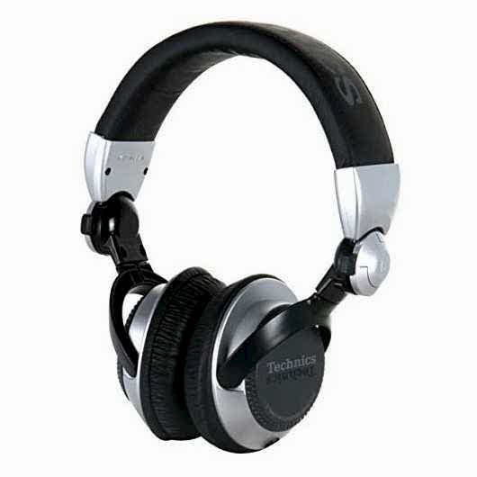 ​Technics RP-DJ1215E-S Dj Kulaklık