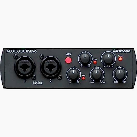 Presonus AudioBox 96 Ses Kartı 25 th