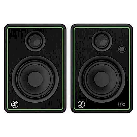 Mackie CR4-XBT 4 İnç Bluetooth Stüdyo Monitörü (Çift)