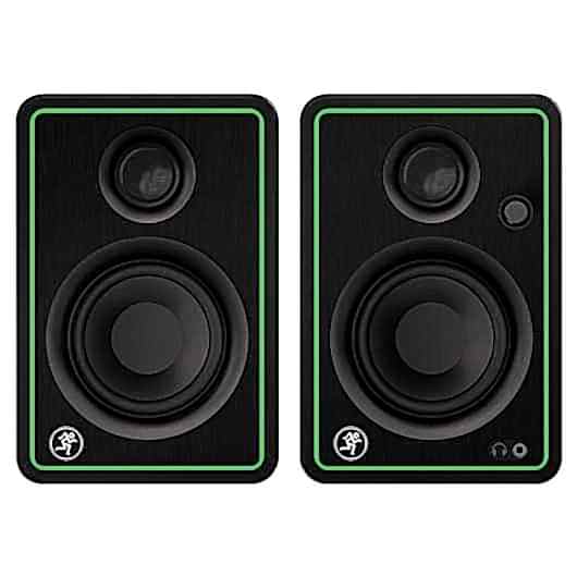 Mackie CR3-X 3 Inch Multimedia Stüdyo Monitörü (Çift)