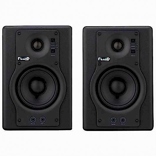 Fluid Audio F4 Aktif Referans Studio Monitörü
