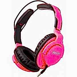 Superlux HD 661 Beyaz Referans Studio Kulaklığı pembe