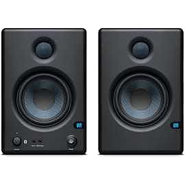 Presonus ERIS E34.5 BT Aktif Stüdyo Monitörü 4.5" 2-Yollu aktif stüdyo monitor, Bluetooth 5.0 (Çift)