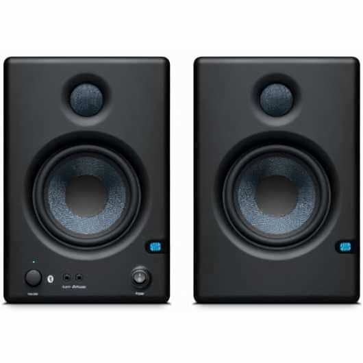 Presonus ERIS E34.5 BT Aktif Stüdyo Monitörü 4.5" 2-Yollu aktif stüdyo monitor, Bluetooth 5.0 (Çift)