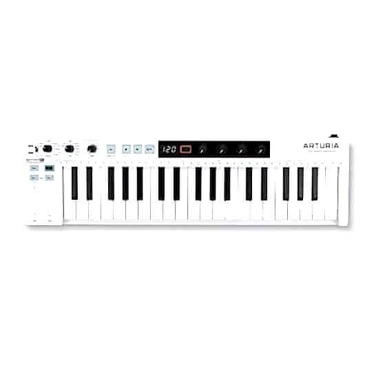 ARTURIA Keystep 37 37-tuş, Taşınabilir Step Sequencer ve MIDI Keyboard