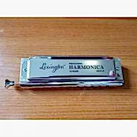 Cremonia HM10C Pompalı Chromatic Harmonica 10 Delikli Lexington
