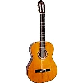 VALENCIA KLASİK GİTAR 4/4 NATUREL TAM BOY SAP ÇELİKLİ