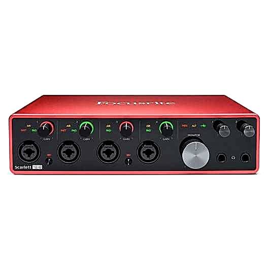 Focusrite Scarlett 18i8 Gen 3 Ses Kartı