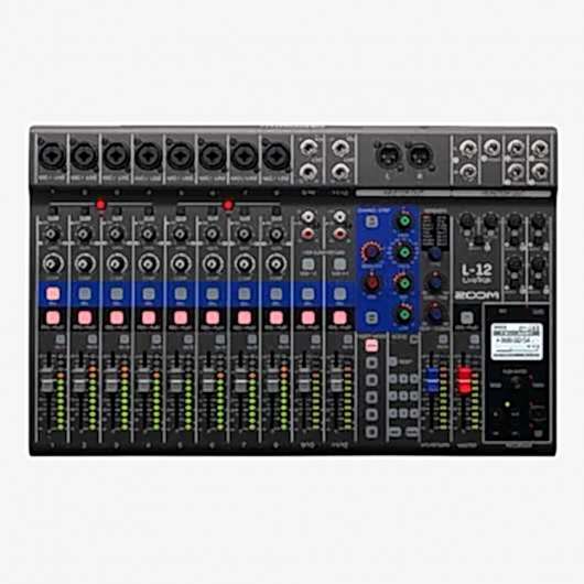 Zoom LiveTrak L-12 Dijital Mikser