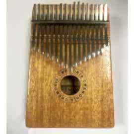 Cremonia KLB07 17 Tuş Maun Kalimba