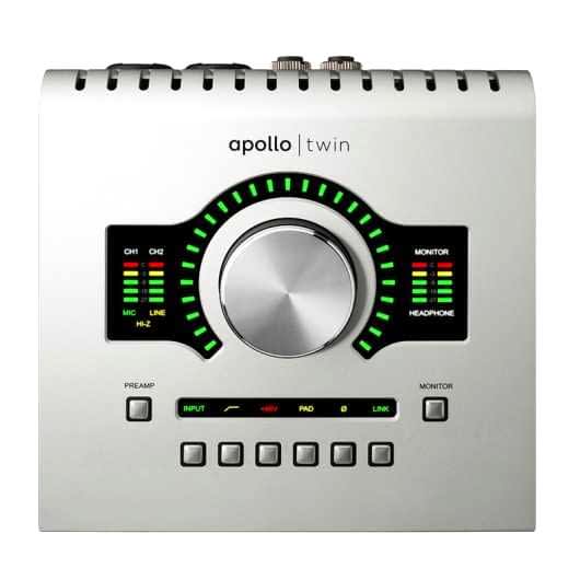 UNIVERSAL AUDIO Apollo Twin USB-Heritage Edition