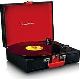 Lenco TT-110 Siyah Hoparlörlü Bt Retro Pikap Plak Çalar