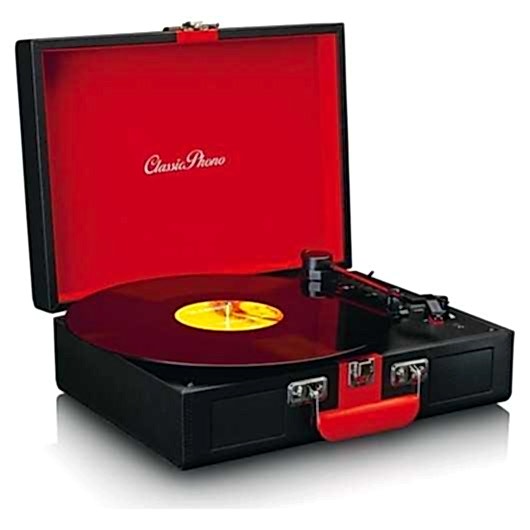 Lenco TT-110 Siyah Hoparlörlü Bt Retro Pikap Plak Çalar