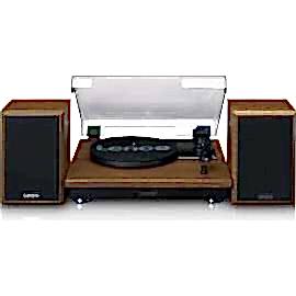 Lenco LS-100 Wd Bluetoothlu Hoparlörlü Ahşap Pikap Plak Çalar