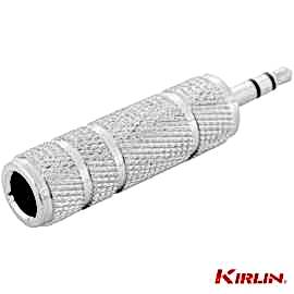 Kirlin 2621x1P Stereo Dişi-3,5 mm Mini Çivi Dönüştürücü