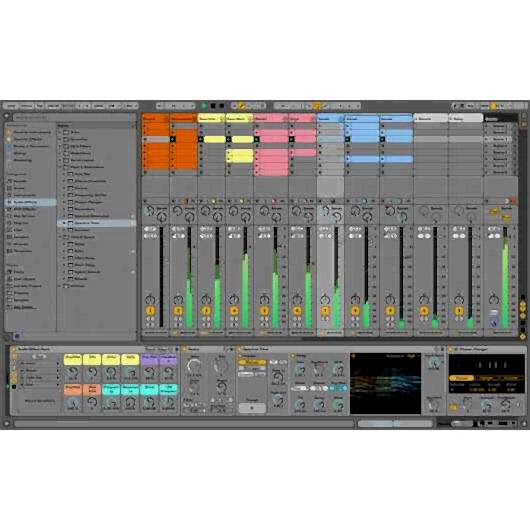 ABLETON Live V11 Suite Müzik kompozisyon, prodüksiyon ve performans yazılımı - Sadece KOD