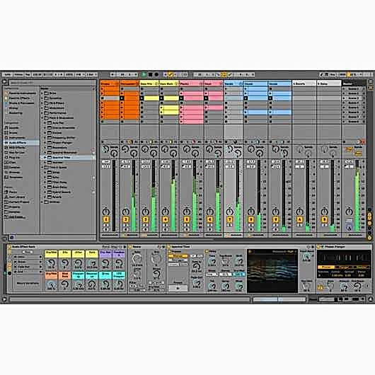 ABLETON Live V11 Suite EDU Müzik kompozisyon, prodüksiyon ve performans yazılımı - Eğitim İndirimli - Sadece KOD