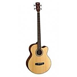 Cort Sjb5F-Nsw Akustik Bas Gitar Elektro Akustik Kılıflı