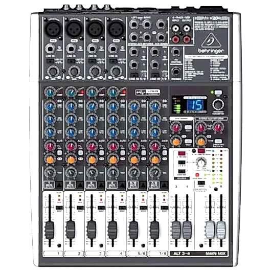 Behringer Xenyx X1204USB 12 Kanallı Deck Mikser