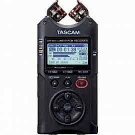 Tascam DR-40X 4-Kanal Ses Kayıt Cihazı ve USB Ses Arabirimi
