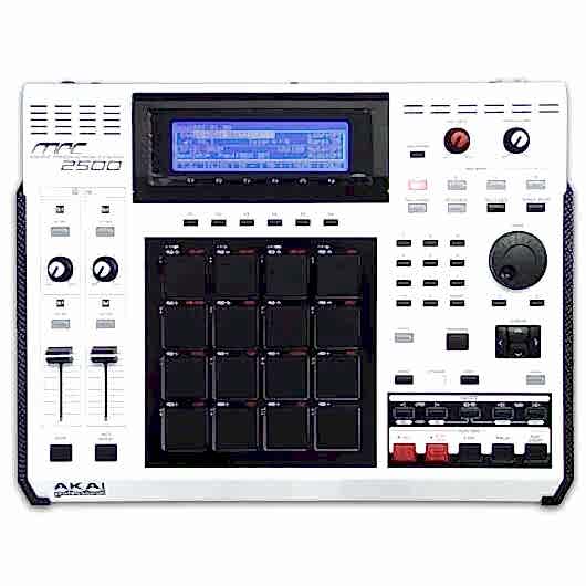 Akai MPC 2500 SE Limited Edition sampler workstation