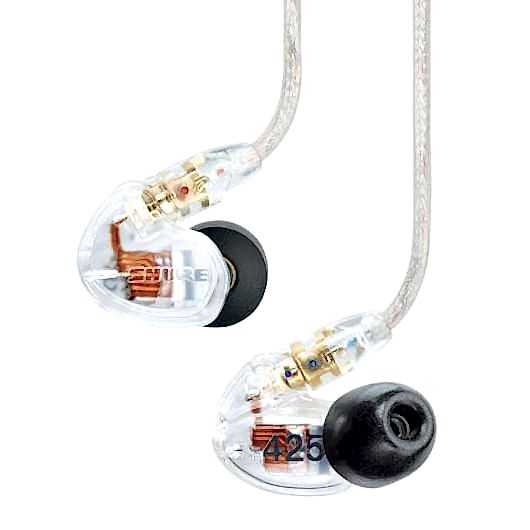 Shure SE425-CL-E Clear Ses İzolasyonlu Kulakiçi Kulaklık