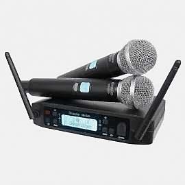 Doppler DM-232H Kablosuz Çift Antenli İkili El Mikrofonu