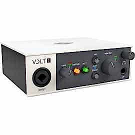 UNIVERSAL AUDIO Volt 1 Yeni nesil 24-bit / 192 kHz, 1-Giriş / 2-Çıkış, 610 MicPre Modellemeli, USB-C Ses Kartı