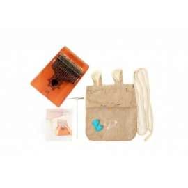 Puka PK1 17 Tuşlu Kalimba (Maun kaplamadır)