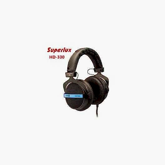 Superlux HD-330 Yarı Açık Kulak üstü Studıo Kulaklığı