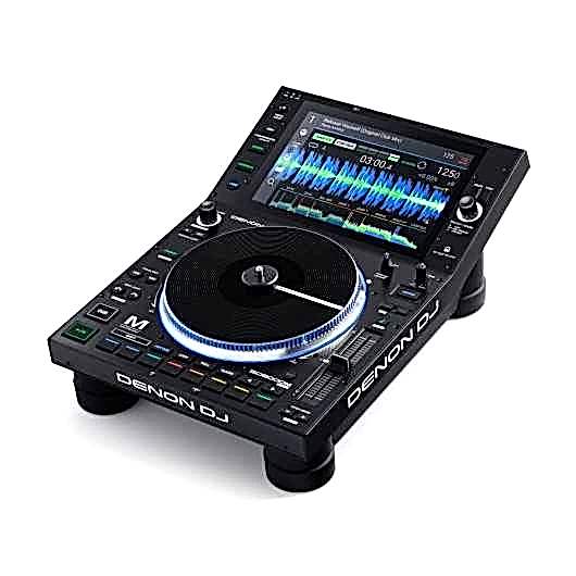 DENON SC6000M Prime Media Player Motorize Platter'li Profesyonel Digital Player