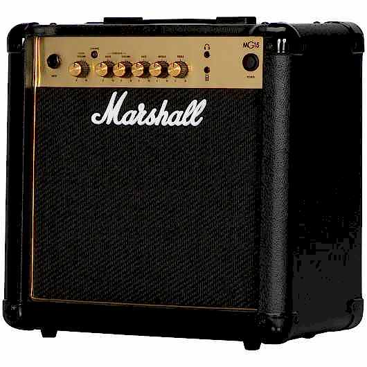 MARSHALL MG15G 15W Elektro Gitar Kombo Amfisi