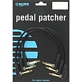 Klotz Kablo Pedallar İçin Ara Kablosu PP-AJJ0090 (Üç Adet) 90 cm Boy