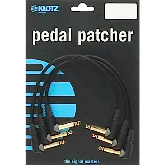 Klotz Kablo Pedallar İçin Ara Kablosu PP-AJJ0090 (Üç Adet) 90 cm Boy